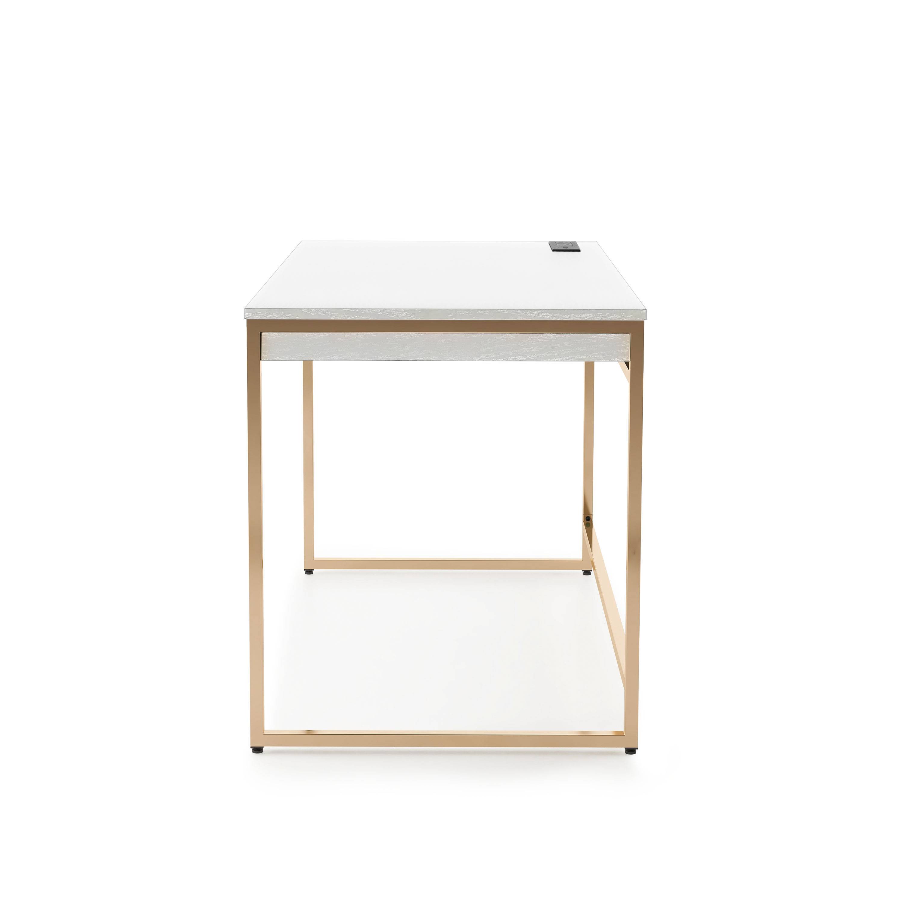 Home 2-Drawer Writing Desk